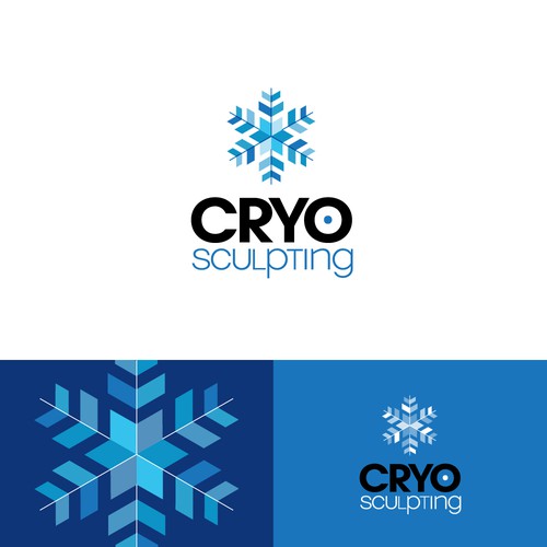 Logo design . CRYO sculpting