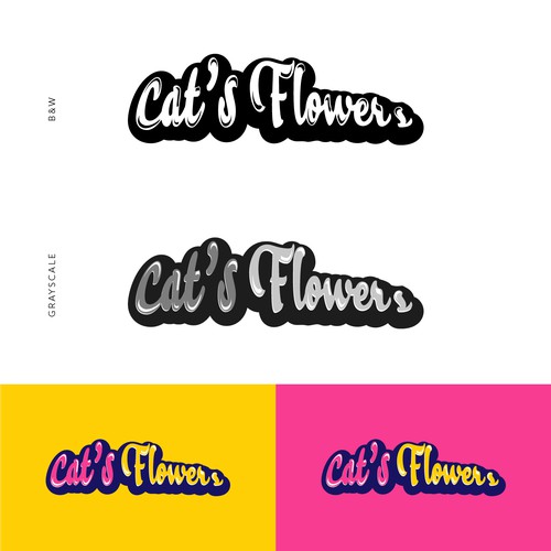 Cat's Flowers