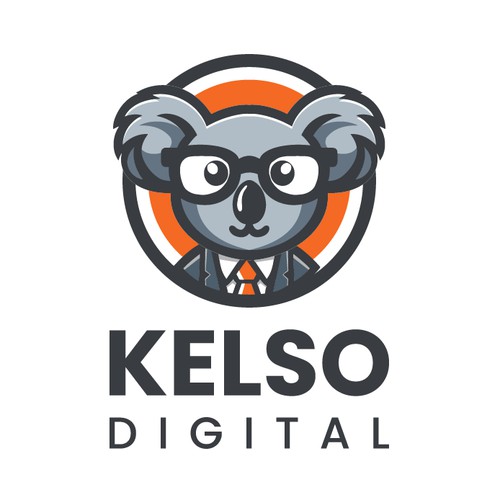 Playful Kelso Digital Logo ( Facebook ad and digital product launch agency for coaches, course creators, and membership site owners)