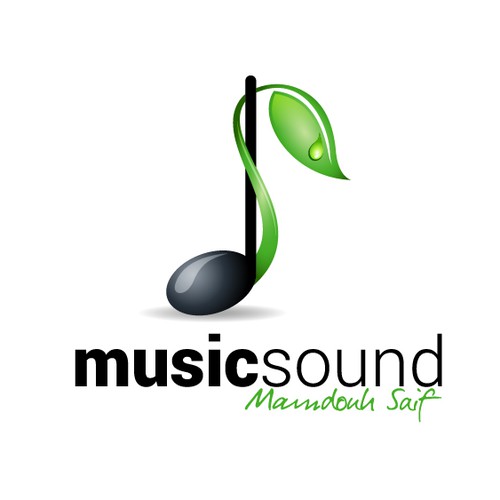 Logo for a Music Sound