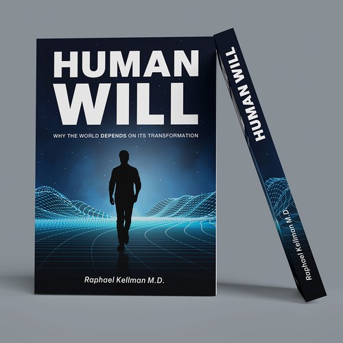 Book Cover Design - Human Will