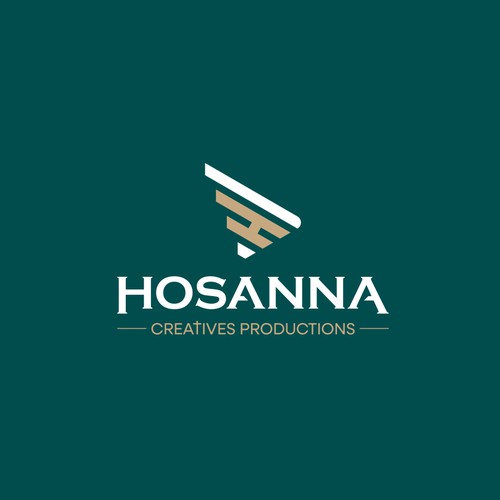 Minimal logo for a production company
