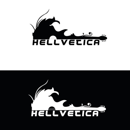 The band Hellvetica need a logo \m/ \m/