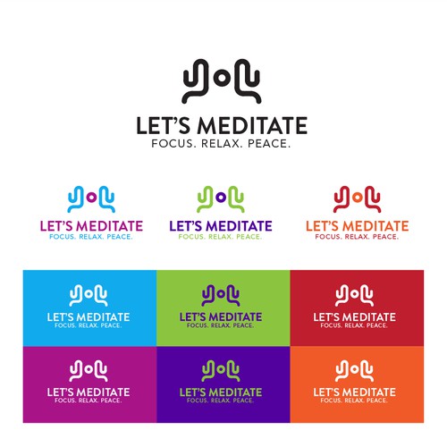 Inspire people around the world to meditate together: "Let's Meditate"