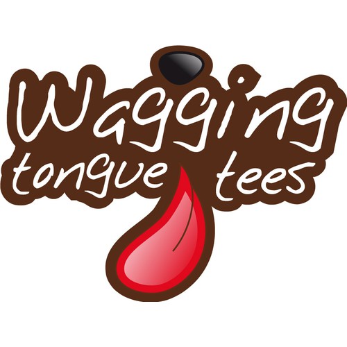 Help Wagging Tongue Tees, LLC with a new print or packaging design