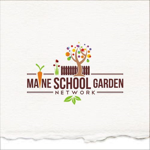 99nonprofits: Kids and Veggies! Logo needed for the Maine School Garden Network