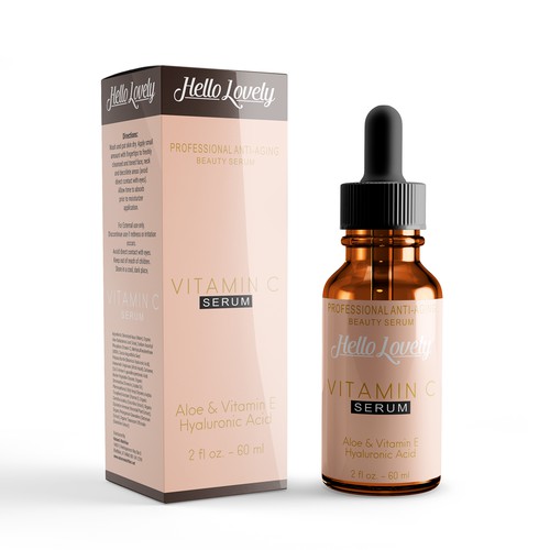Hello Lovely Beauty Serum