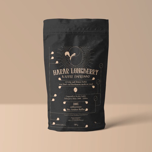 Harar Longberry Coffee