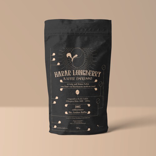 Harar Longberry Coffee