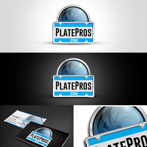 logo for Plate-Pros or PlatePros.com