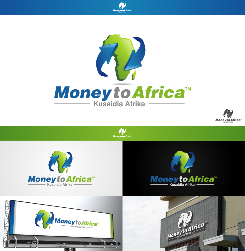 帮助Money-to-Africa新标识