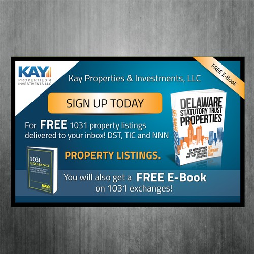 Banner Ad for Real Estate