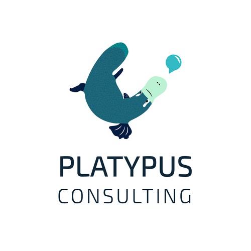 Logo design for a consulting company