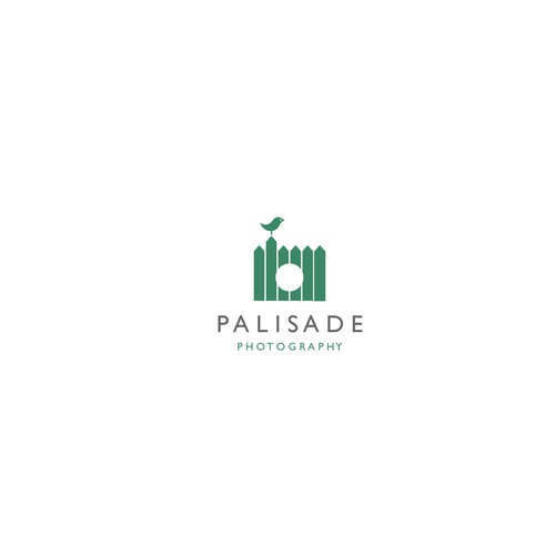 logo concept for the Palisade photography