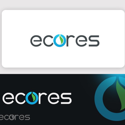 Créer un logo pour la société ECORES
