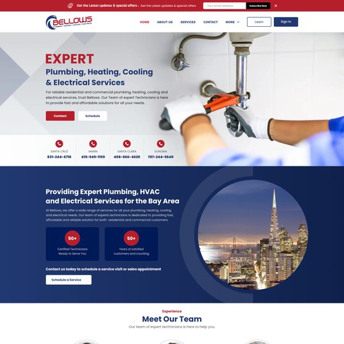 Bellows Plumbing, Heating, Cooling & Electrical 