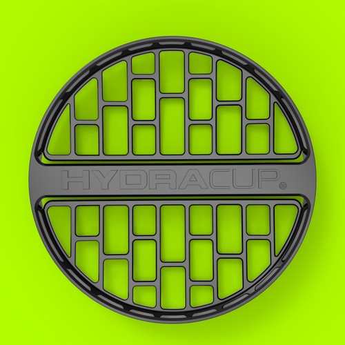 3D design for a new fitness product - shaker bottle mixing grid