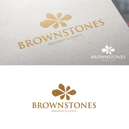 Simple & Elegant Concept for BROWNSTONES