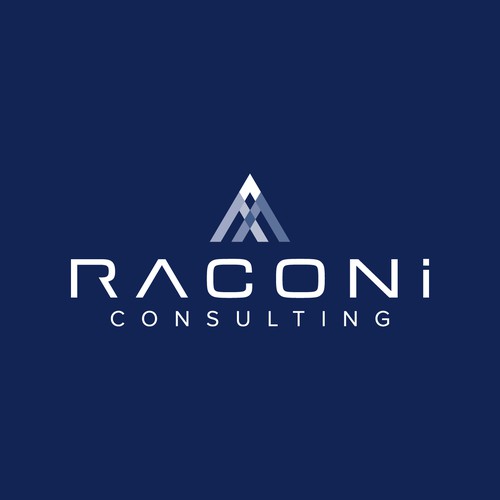 Clean logo for consulting firm