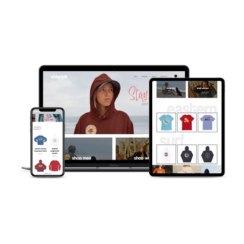 Surf Apparel E-commerce