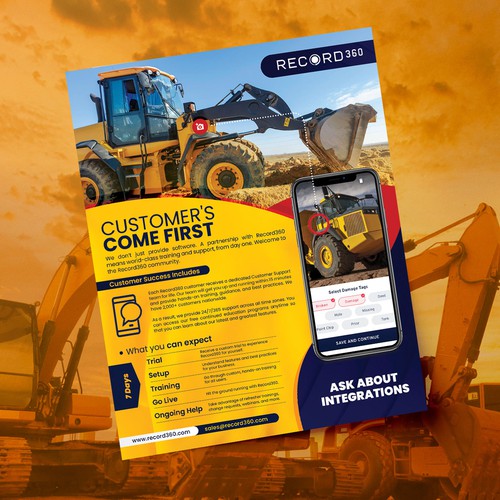Flyer Design - Record 360