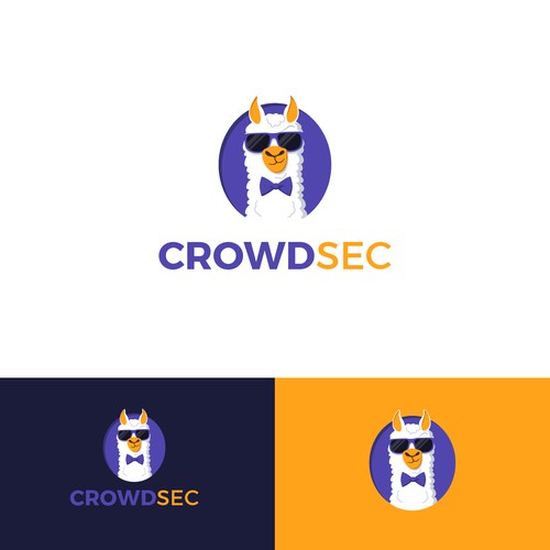 Logo for CrowdSec