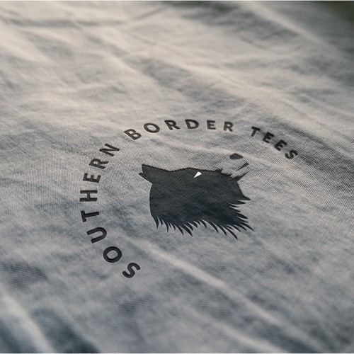 Southern Border Tees Logo Concept