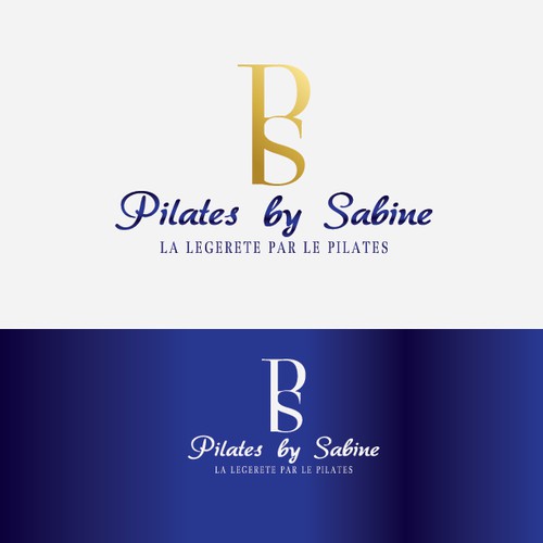 Pilates by Sabine Logo
