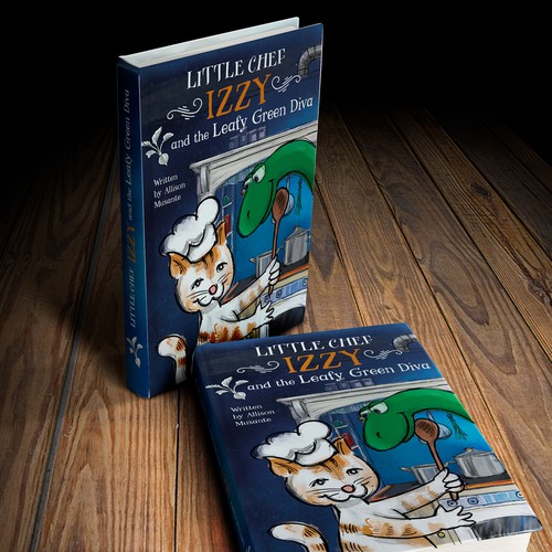 Cover for a KidLit Book
