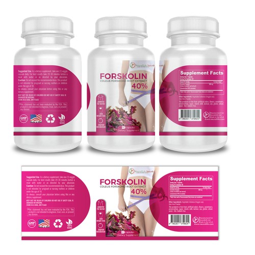 Forskolin dietary supplement