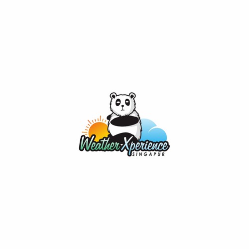 bear with weather logo 
