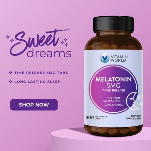 Social Ads | Supplement Brand