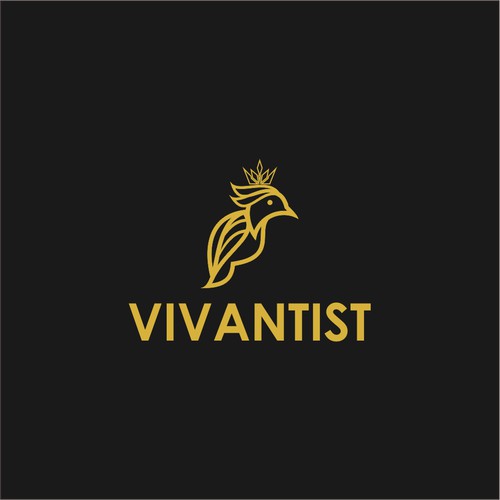 Vivantist Logo Design