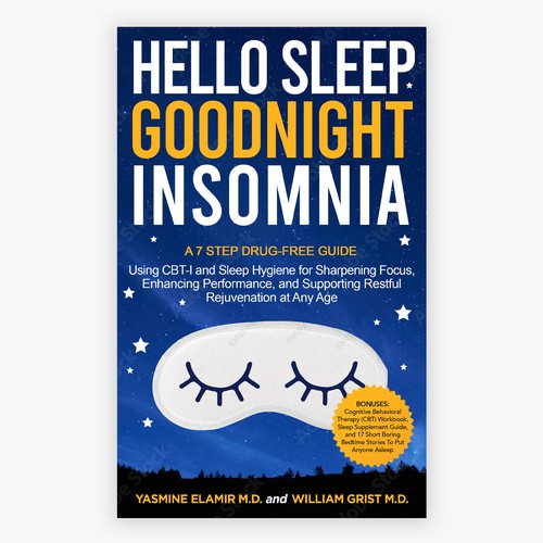 Hello Sleep, Goodnight Insomnia Book Cover