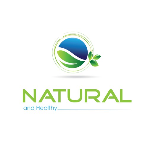 Create a logo to promote healthy living