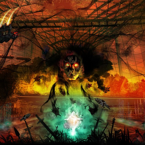  chaotic science fiction scenario