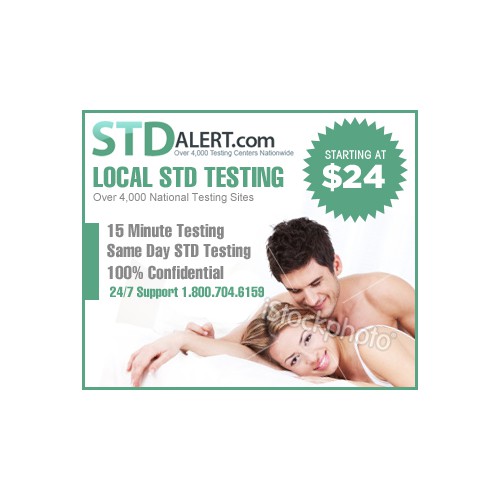 Help STDalert.com with a new banner ad