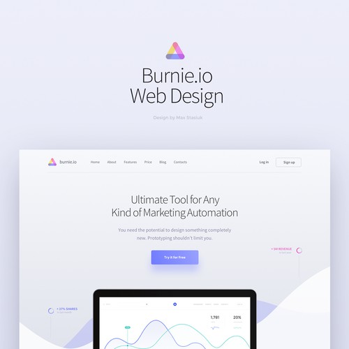 Marketing Automation company. Burnie.io