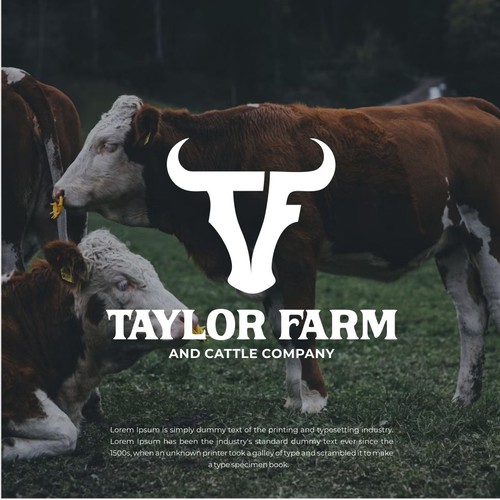 logo bulls fpr farm