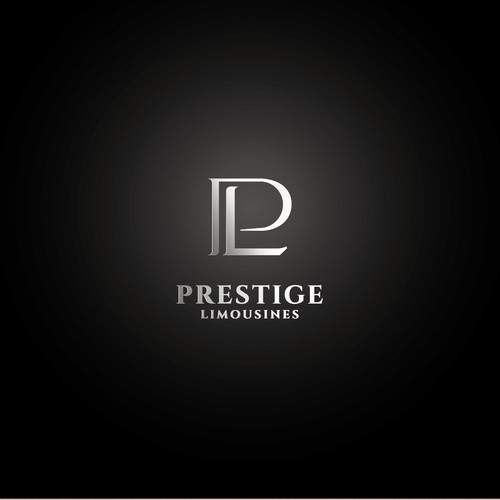 Elegant and luxury logo for limo rental company