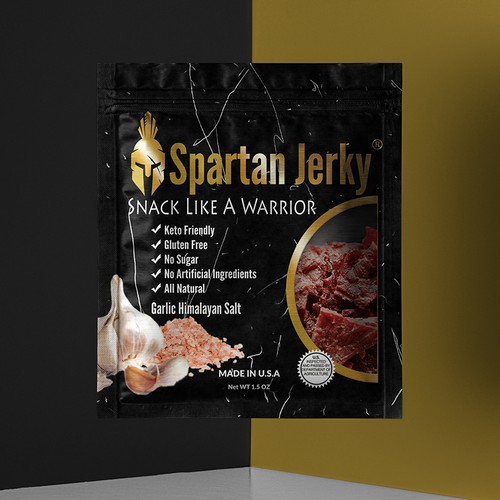 Bold Beef Jerky Design