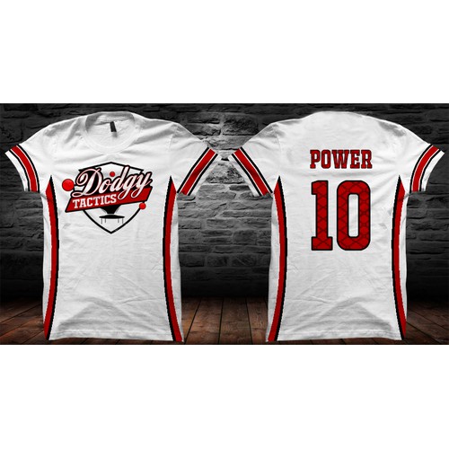 Trampoline Dodge Ball Team Needs a Jersey