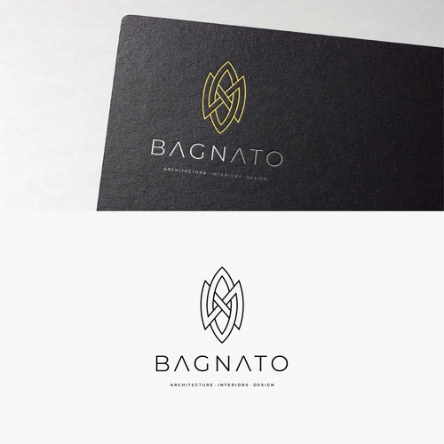 BAGNATO logo design