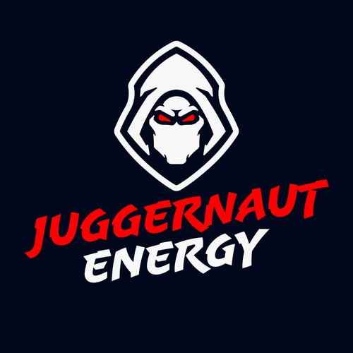 Concept logo for Juggernaut Energy