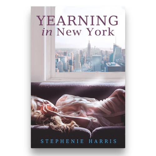 Cover for romance novel set in New York