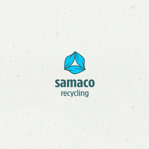 Recycling company logo