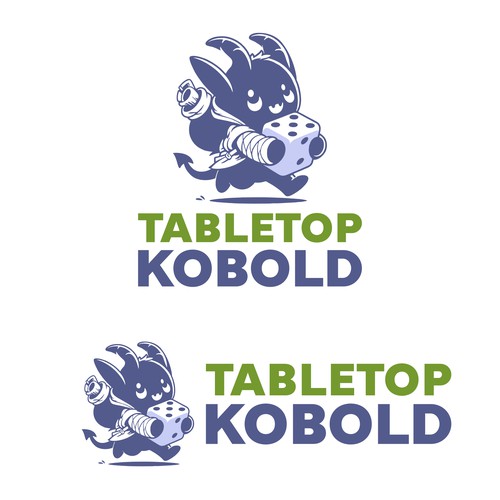 Bring Tabletop Kobold to Life with a Fun, Memorable Logo and Branding