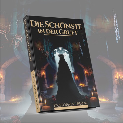 A book cover design for Germany client