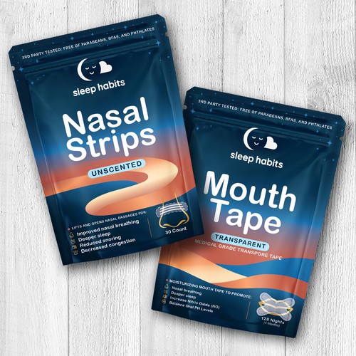 Bag packaging designs