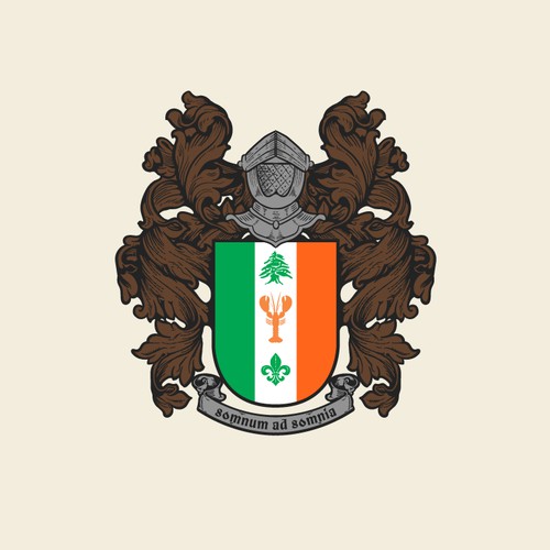 Coat of Arms for Family